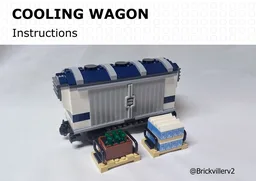 Cooling wagon
