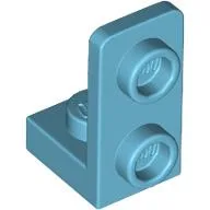Bracket 1 x 1 - 1 x 2 Inverted / Medium Azure