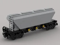 Gain hopper wagon