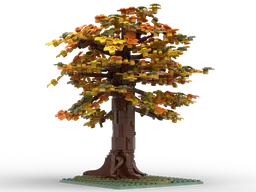 Large Fall Tree