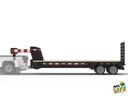 Gooseneck trailer
