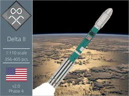 1:110 Delta II
