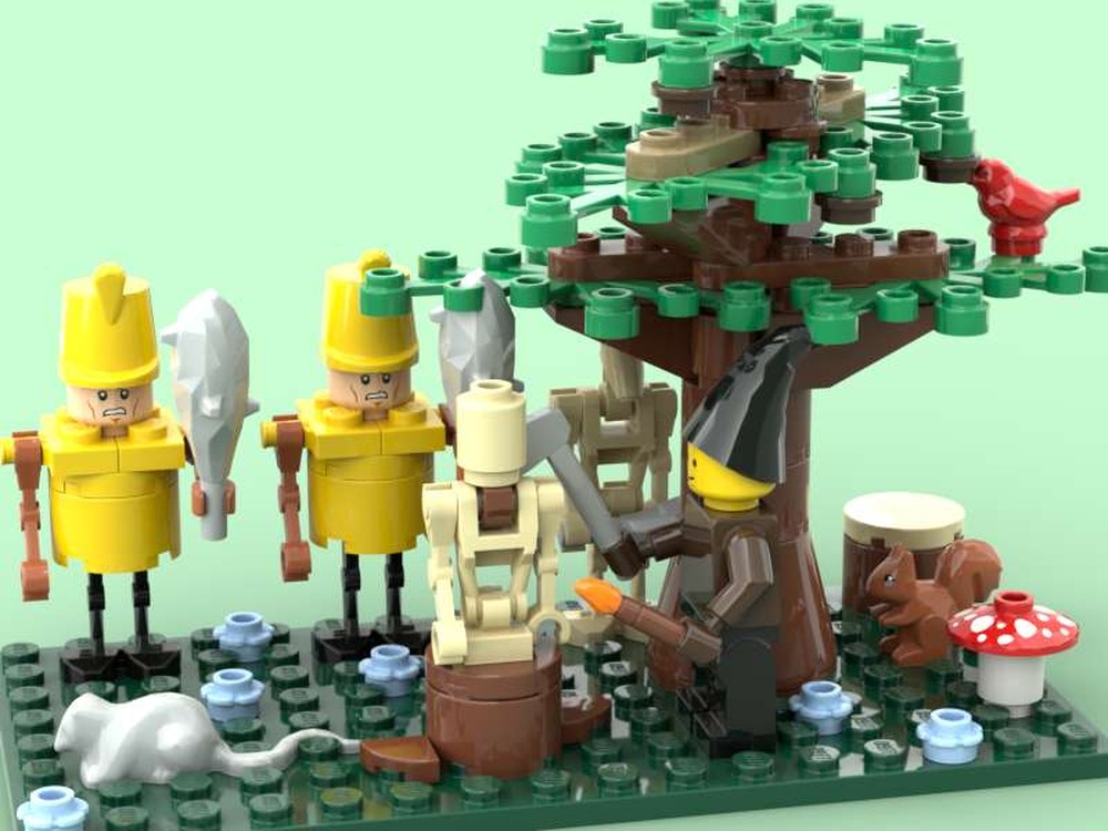 Lego Urfin's Wooden Soldiers