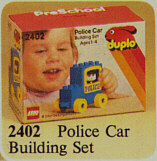 Lego Police Car