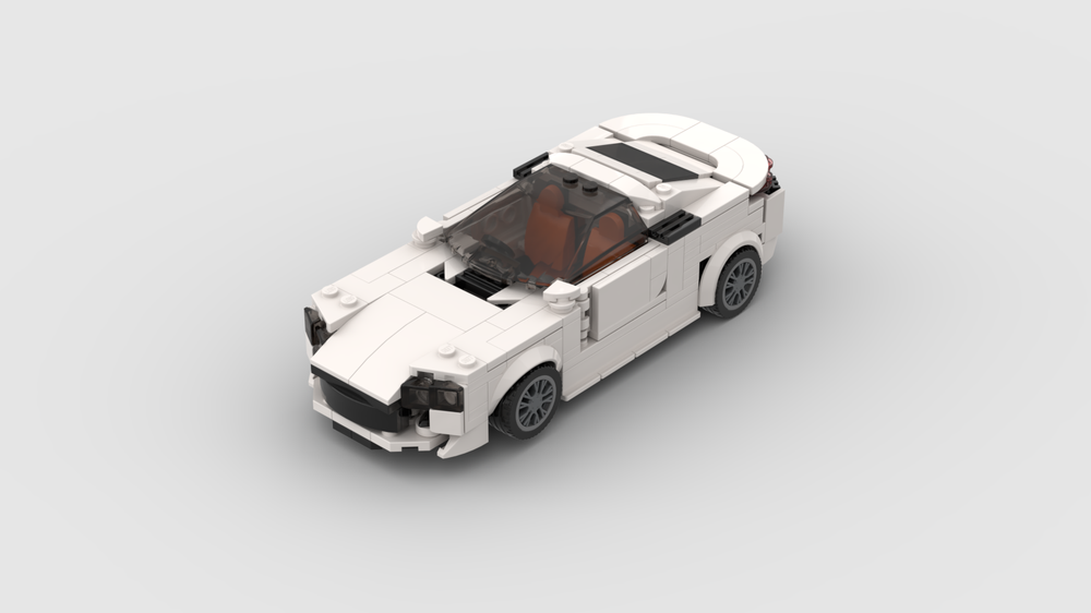 Lego Lexus Lfa V3