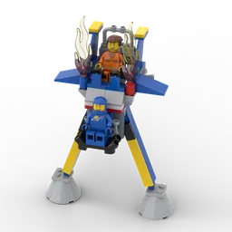 Emmet and Benny's Double Decha Mecha