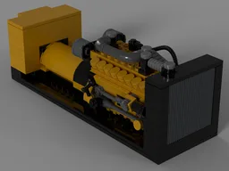 Caterpillar 3516B Generator