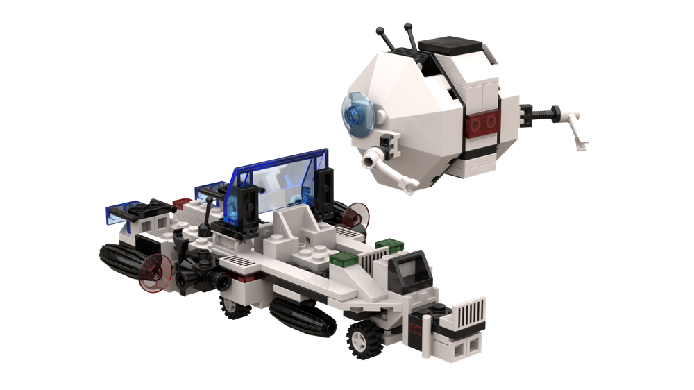 Lego Drone Carrier
