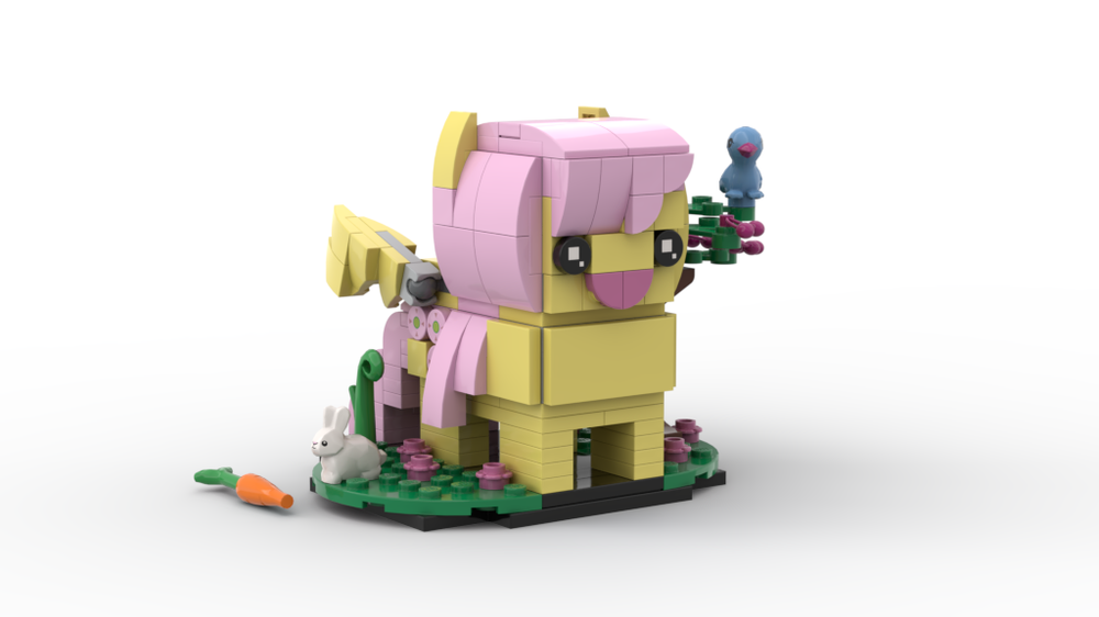 Lego My little pony Fluttershy