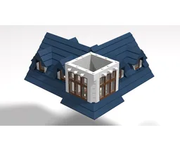 Corner modular building 56.