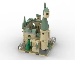 30435 Trap castle