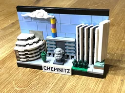 Chemnitz Postcard
