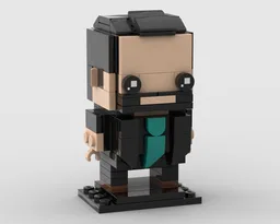 Crowley (Supernatural) BrickHeadz