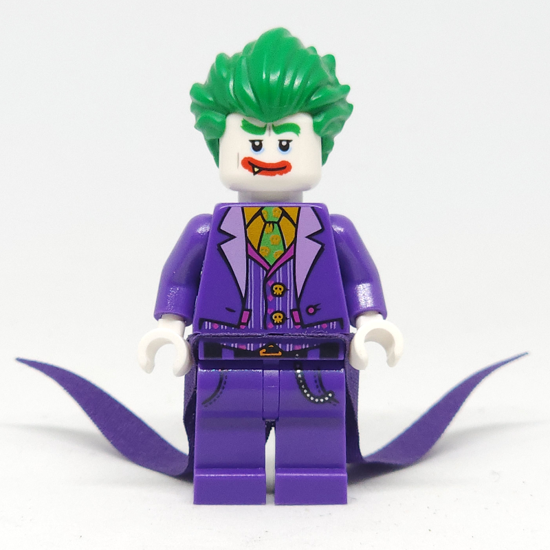 Lego The Joker with Long Coattails, and Fang