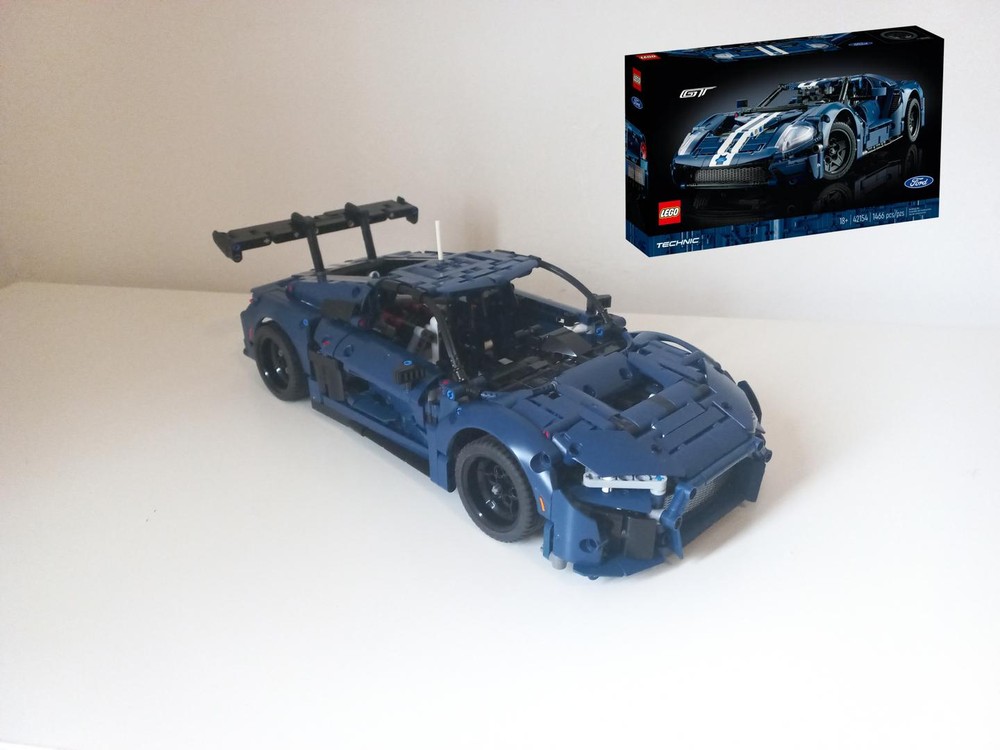 Lego 42154 Audi R8 LMS GT3 alternate build