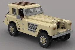 1968 Bell Aurens Longnose - Land Rover