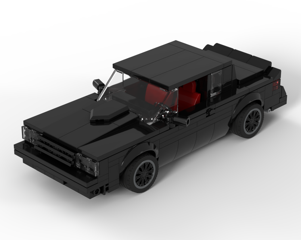 Lego Buick GNX 8wide MOD