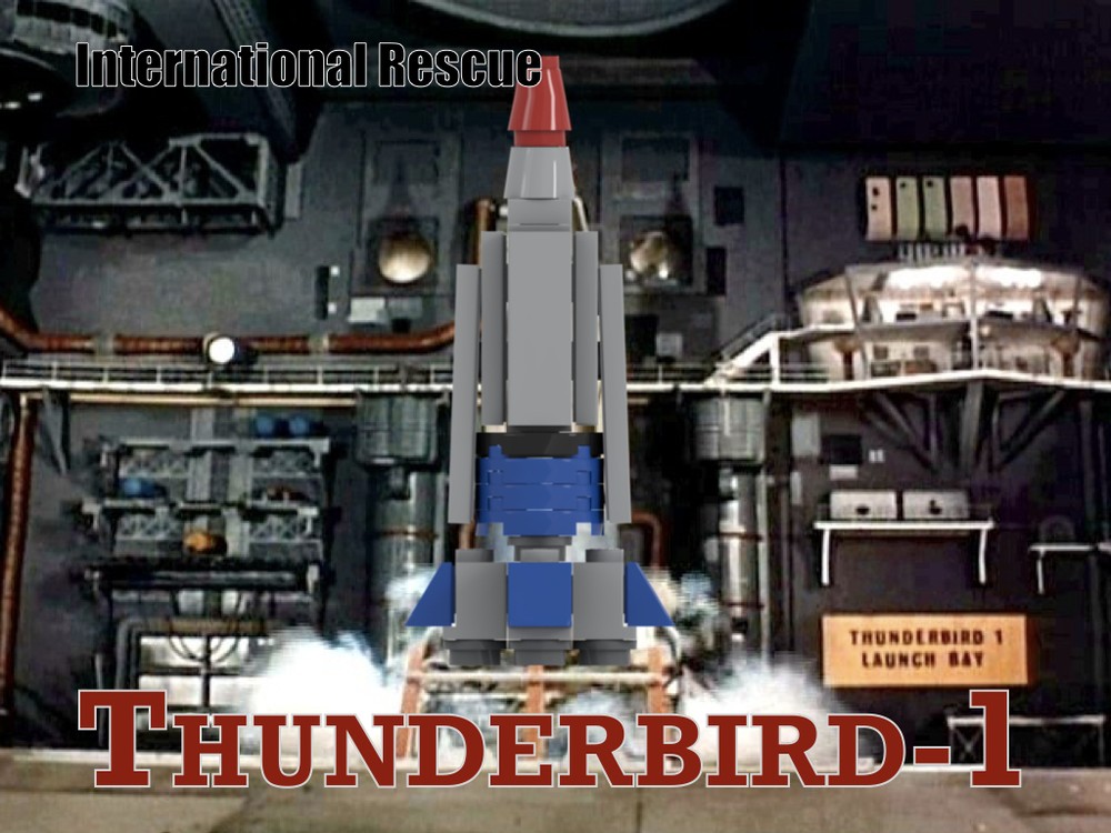 Lego IR Thunderbird-1