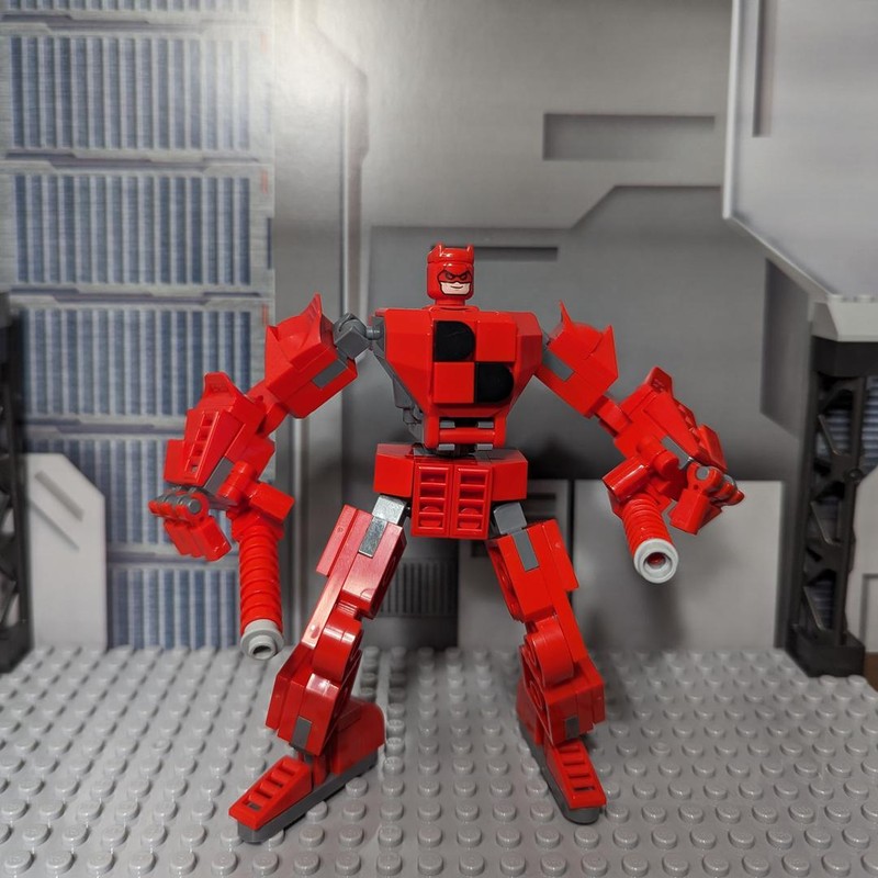 Lego Daredevil Mech Armor