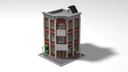 Modular corner bank Moc 264