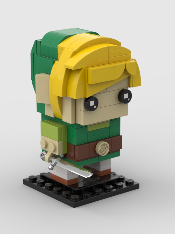 Lego LINK (The Legend of Zelda: Four Swords Adventures)