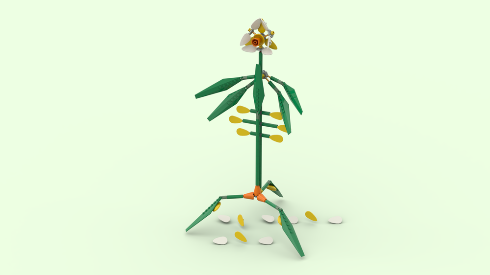 Lego 40747 Daffodils Monster