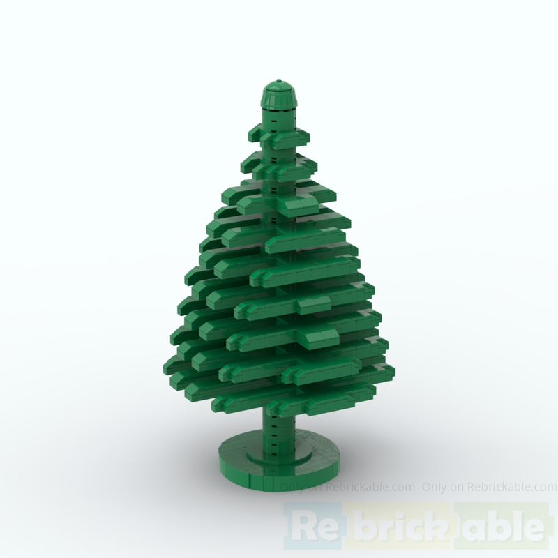 Lego 6x Upscale Pine Tree