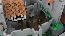 Blacksmith accessories for the Lion Knights Castle