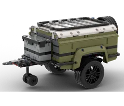 Trailer for Defender 42110
