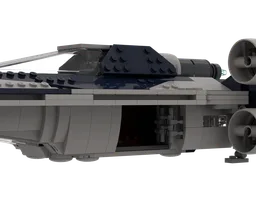 UT-60D U Wing (Blue Squadron)
