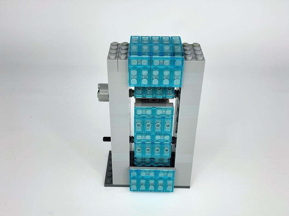 Lego Working Waterfall Using Technic Tread 3873/15379