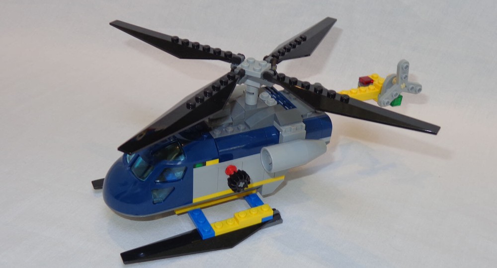 Lego 60093 Helicopter and submarine's truck