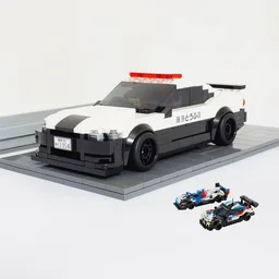 76922 R34 Police Car