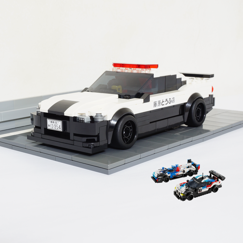 Lego 76922 R34 Police Car