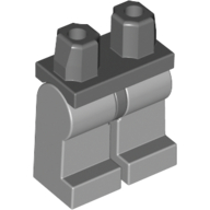 Lego Hips and Light Bluish Gray Legs / Dark Bluish Gray