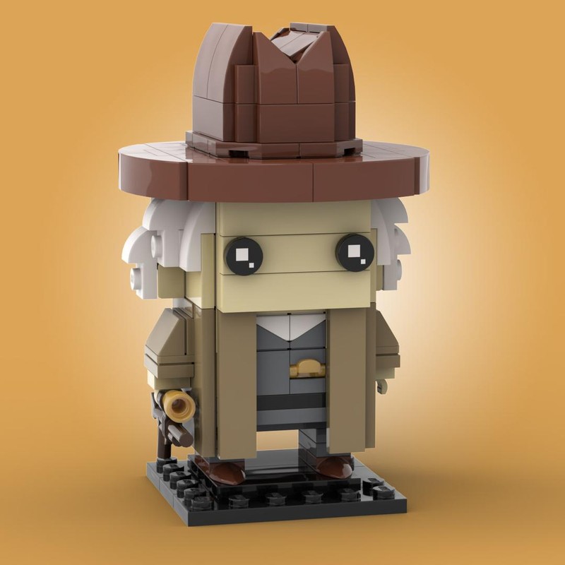 Lego Emmett ‘Doc’ Brown – Back to the Future III