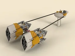 Ord Pedrovia -style podracer, alternate color scheme and cockpit + some minor mods