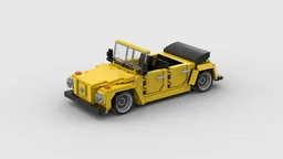 VW Typ 181 / Volkswagen Thing Yellow