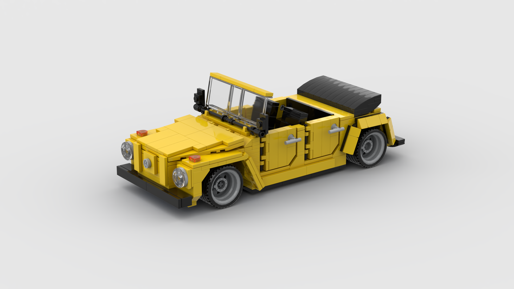 Lego VW Typ 181 / Volkswagen Thing Yellow