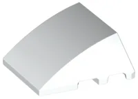 Brick Wedged, Curved 4 x 3 No Studs [Plain]