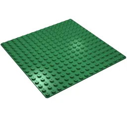 Baseplate 16 x 16 / Green