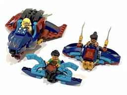 76154 Eternals Bird Bee Moth