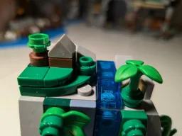 Micro waterfall