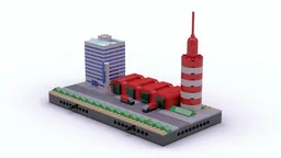 Micro Factory with Office