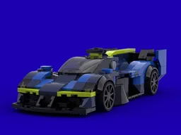 2025 #23 The Heart Of Racing Aston Martin Valkyrie GTP