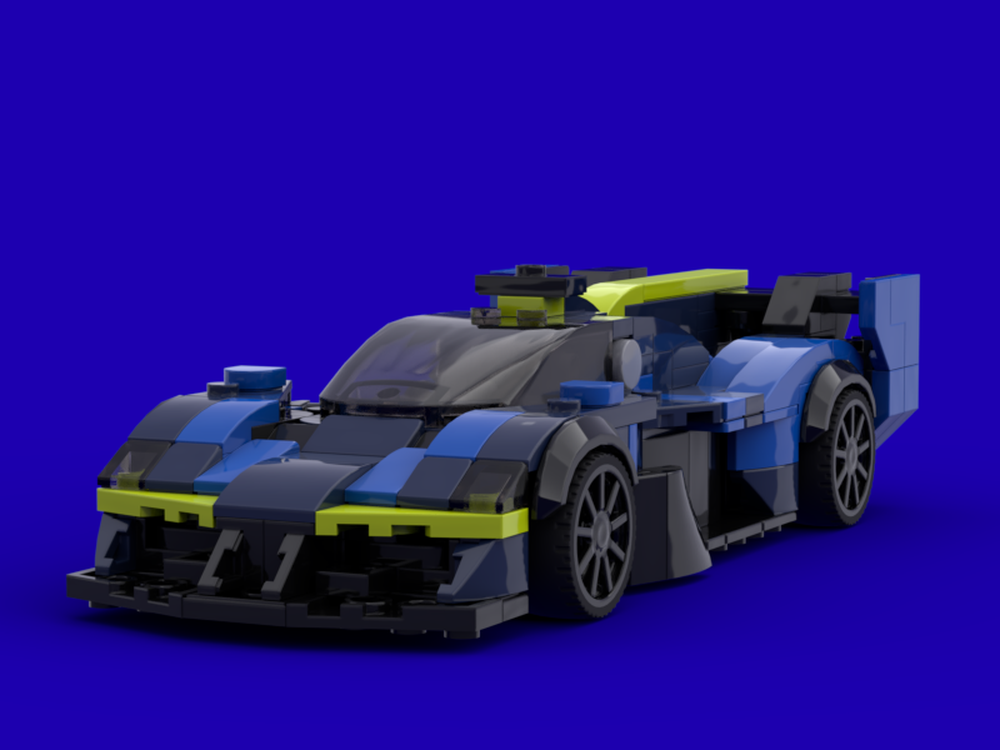 Lego 2025 #23 The Heart Of Racing Aston Martin Valkyrie GTP