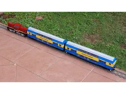 MOCPACK > BR110 + Double Deck Train Car