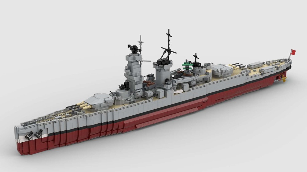 Lego Admiral Graf Spee