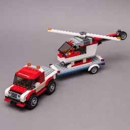 60182 Helicopter trailer