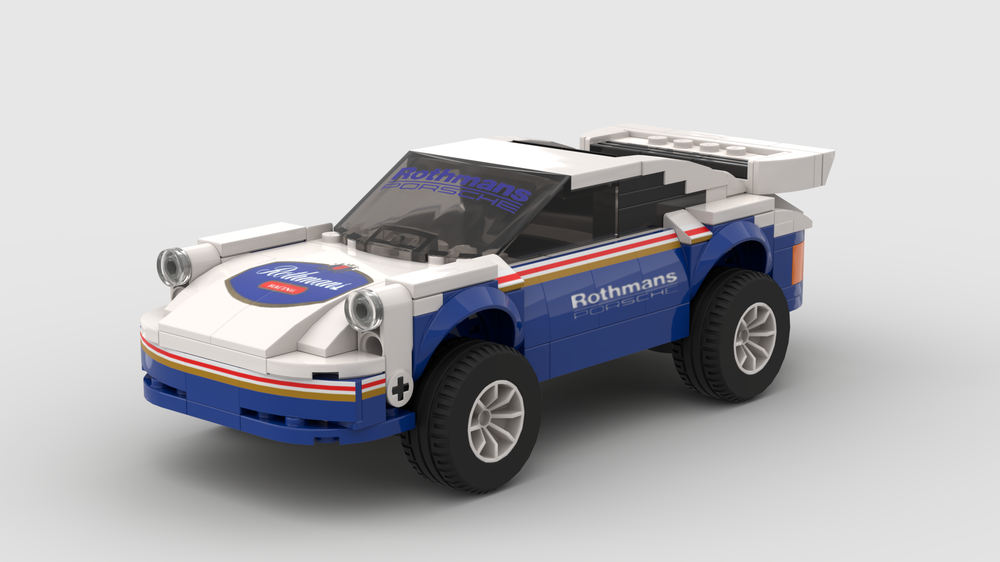 Lego Porsche 911 Dakar Rally (953)